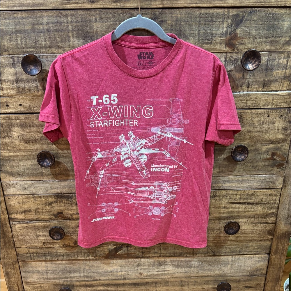 Star Wars T-65‎ X-Wing Red Tee